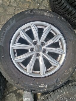 al.disky 5x112 R17 orig.AUDI Q5 - 2