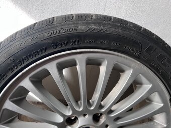 Obutá ALU BMW kola - 2