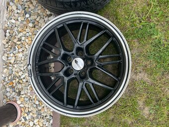 Brock 7,5x17 ET38 5x100 - Jedno kolo prasklé - 2