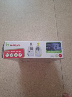 Dětská elektronická chůva Badabulle Baby Online 300 m+ - 2