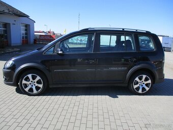 VW TOURAN CROSS 1,9TDI 77kw 05/2008 Tažné - 2