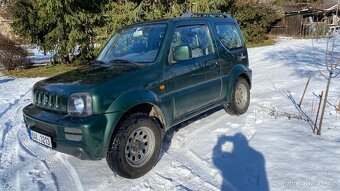 Suzuki Jimny, Servisováno - bez koroze - 2