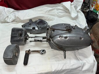 Motor Jawa pionýr - 2
