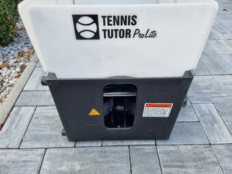 Tennis Tutor ProLite AC power tenisový nahrávací stroj - 2