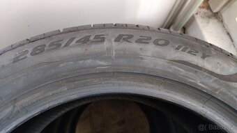285/45/R20 PIRELLI P ZERO - 2
