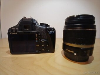 Canon EOS 500D + EF-S 18-55mm f/3,5 - 5,6 - 2