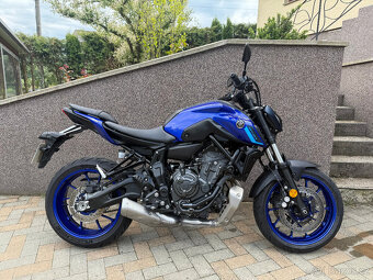 Yamaha MT 07 2022 35kW - 2