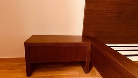 Dvoupostel+ noční stolky + rošty - 2