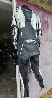 Kombinéza XRC bílá - 2