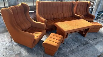 Retro Sedací souprava v retro stylu 80 roky - 2