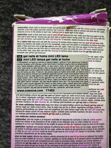 Essence led lampa na nehty - 2
