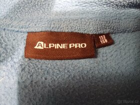 Fleece mikina Alpine, velikost 152-158 - 2