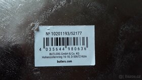 Butlers kulatý dekorační podnos tác 36 cm. - 2
