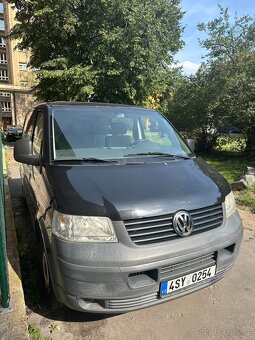 VW Transporter T5 2.5TDI, 96kW - 2