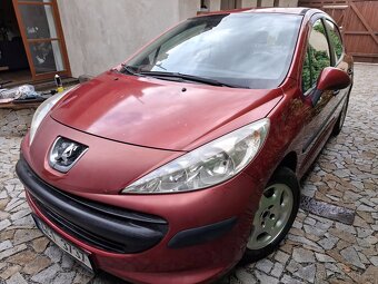 Peugeot 207 1,4HDI púvod ČR - 2