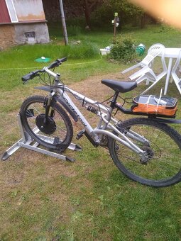 Horské elektrokolo, velikost pro výrostka,kola 26palců - 2