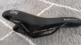 Gelové sedlo Selle Royal Classic Mach černé - 2