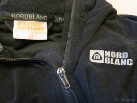 prodám mikinu na zip zn. Nordblanc-vel. 158/164 černá - 2