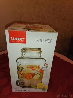 Zásobník na vodu Banquet 7l - 2