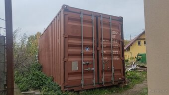 Lodní kontajner 6m - 2