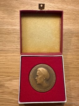 Pamětní medaile Marie Curie Sklodowska - 2