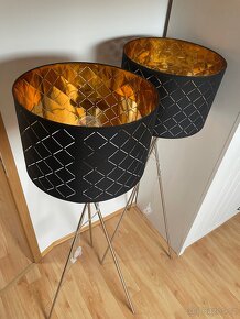 Stojací lampa 62/160 cm (průměr/výška) - 2