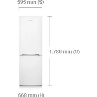 Kombinovaná lednička s mrazákem Samsung - 2