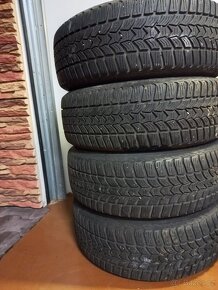 Alu 5×114,3+pneu - 2