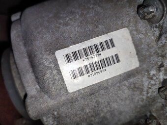BMW X5 X6 rozvodovka ATC 700 E70 E71 mezinápravový - 2