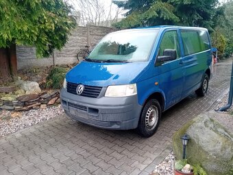 Transporter T5 2,5 tdi 96kw TYP BNZ rok 07 - 2