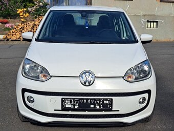 Wolkswagen UP 1.0MPi,2016,Kamera,Výhřev,ESP,106000km. - 2