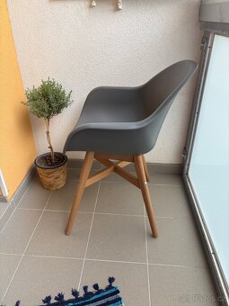 Jídelní židle / křeslo IKEA Fanbyn - 2