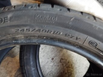 245/40/18 97y Hankook - letní pneu 2ks RunFlat - 2