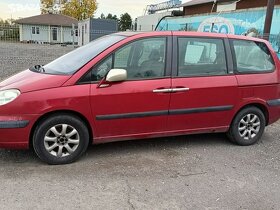 Peugeot 807 2.0HDI kombi RHT 79kw.r.v.2003 -DÍLY - 2