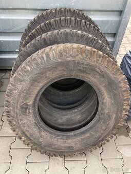 Kola na traktor, veterán, vlečku ? - 2