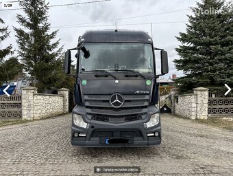 Chladírenský nákladní vůz Mercedes-Benz ACTROS MP4 2542 - 2