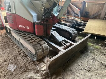 Takeuchi tb 153 fr - 2
