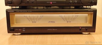 TECHNICS SE-A900S SU-C-800U POWER AMP & PREAMPLIFIER + dalko - 2