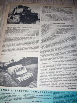 Praga V3S schéma - 2