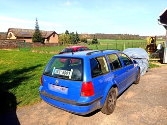Volkswagen golf IV variant 1.9 TDi 66 kW rv 1999 - 2