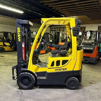 2017 Hyster S55FTS 5500lbs Použitý plynový vysokozdvižný voz - 2