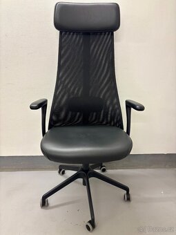 Kancelářská židle Ikea Jarvfjallet - jako nová - 2