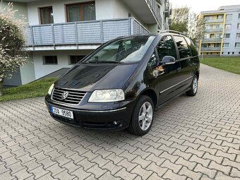 Volkswagen-Sharan 1.9TDi 85kw 4X4 - 2
