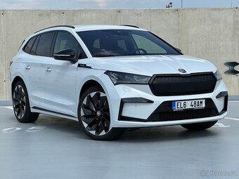 Škoda Enyaq iV 80 150kW Sportline 2021, DPH - 2