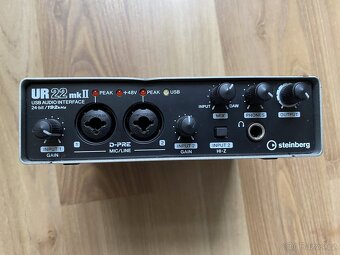 Steinberg UR22mkII - Zvuková karta - 2