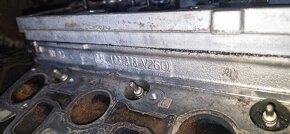Hlava valcu vacky audi vw skoda 2.0 tdi - 2