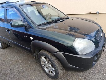 Hyundai Tucson, bez TP, najeto 73 tis km, - 2