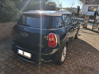 Mini Countryman, 2.0 SD ALL4, AUTOMAT, KŮŽE 2x ALU - 2
