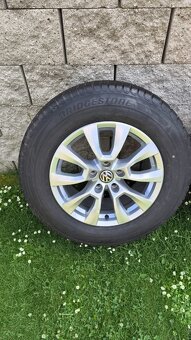 Alu kola Volkswagen Amarok R17 - 2