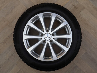 17" 5x112 ALU KOLA MERCEDES E-CLASS W213 – ZIMNÍ 99% - 2